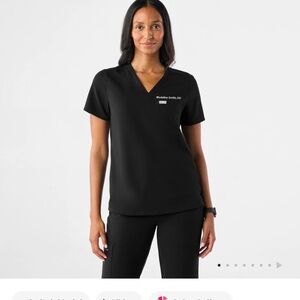 Figs V-Neck Catarina One Pocket Scrub Top